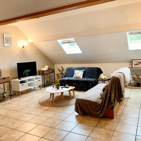 Appartement Sous Toits Proche Château Des Ducs